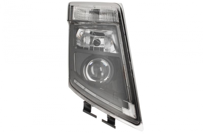 Far fata Dreapta (2*LED/D2S/H7/PY21W, manual, fara motoras) potrivit VOLVO FH, FH16, FM, FM II 09.05- [2]