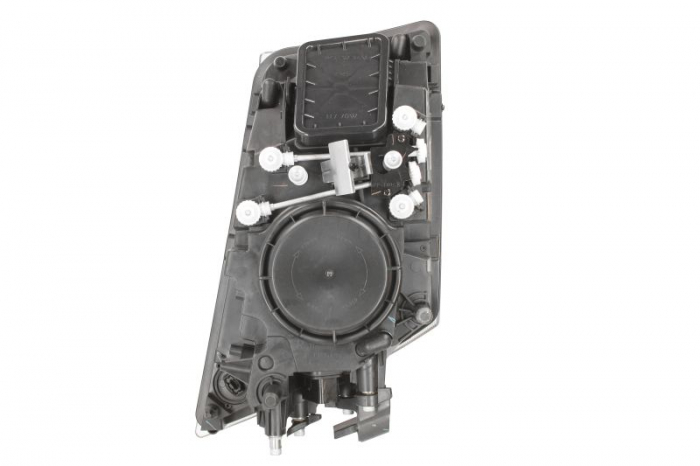 Far fata Dreapta (2*LED/H7/PY21W, manual, fara motoras, baza neagra) potrivit VOLVO FH, FH16, FM, FM II 09.05- [2]