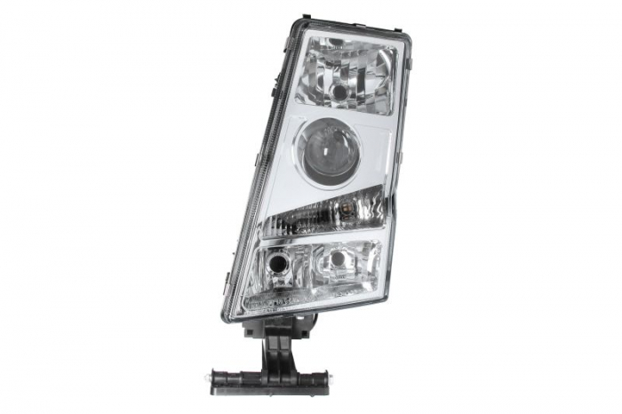 Far fata Dreapta (3*H7/D2S/PY21W/W5W, electric, fara motoras) potrivit VOLVO FH, FH12, FH16 09.01- [2]