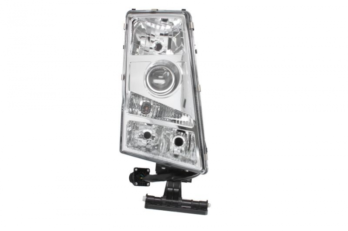 Far fata Dreapta (4 H7 PY21W W5W, electric, fara motoras, soclu rotundtip) potrivit VOLVO FH12, FH16 09.01-