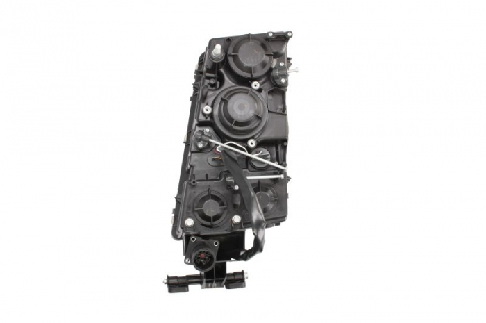 Far fata Dreapta (4*H7/PY21W/W5W, manual, fara motoras, soclu rotundtip) potrivit VOLVO FH12, FM, FM II 08.93- [2]