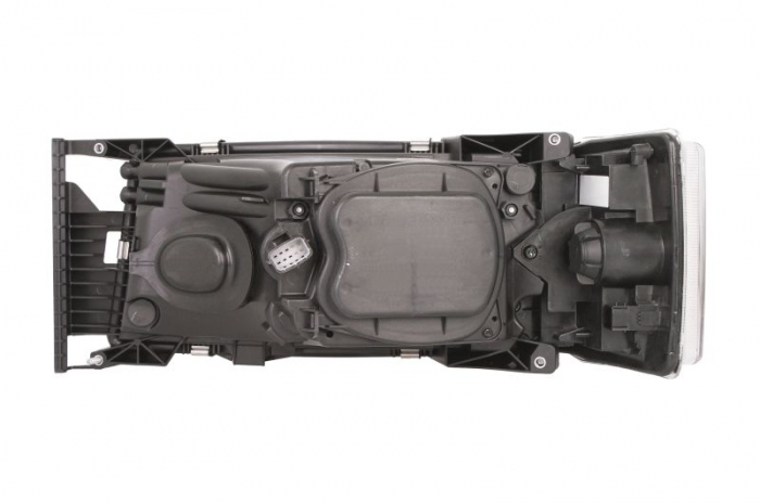 Far fata Dreapta potrivit SCANIA G I, P I, P,G,R,T, R I, T dupa 2003 (4*LED/8*LED/H1/H21W/H7, manual, fara motoras, cu indicator, functie Lumina zi) [2]
