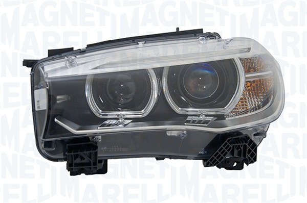 Far fata Dreapta potrivit BMW X5 (F15, F85), X6 (F16, F86) dupa 2013 (bi-xenon, D1/LED, automat, culoare semnalizator: portocaliu) [3]