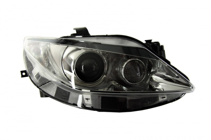 Far fata Dreapta (bi-xenon, D1S, electric, cu motor, culoare semnalizator: transparent) potrivit SEAT IBIZA IV, IBIZA IV SC, IBIZA IV ST -03.12
