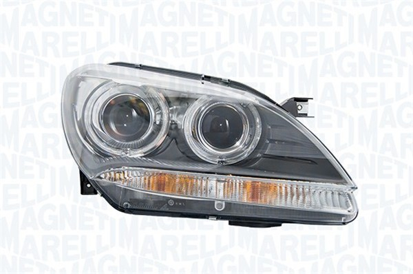 Far fata Dreapta (bi-xenon, D1S H3 LED, automat, bec, culoare semnalizator: portocaliu) potrivit BMW 6 (F12), 6 (F13), 6 GRAN COUPE (F06)