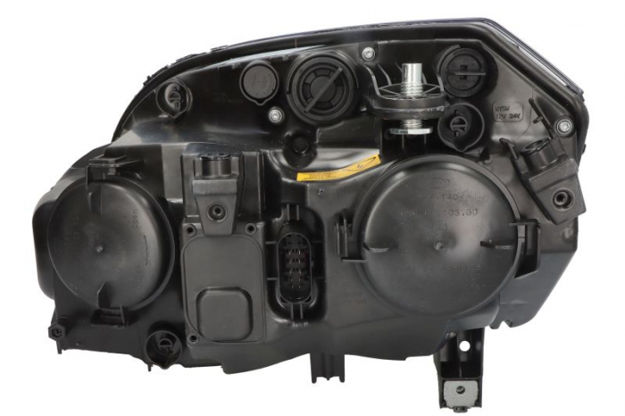 Far fata Dreapta potrivit MERCEDES GLK (X204) potrivit MERCEDES 2008-2012 (bi-xenon, D1S/H7, electric, cu motor) [2]