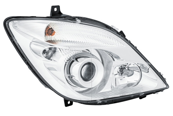 Far fata Dreapta (bi-xenon, D1S H7 PY21W W5W, electric, cu motor) potrivit MERCEDES SPRINTER 3,5-T (B906), SPRINTER 3-T (B906), SPRINTER 4,6-T (B906), SPRINTER 5-T (B906) -08.13