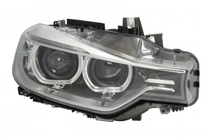 Far fata Dreapta (bi-xenon, D1S LED, cu motor) potrivit BMW 3 (F30, F80), 3 (F31) 10.11-03.19