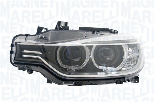 Far fata Stanga (bi-xenon, D1S LED, cu motor) potrivit BMW 3 (F30, F80), 3 (F31) 10.11-03.19