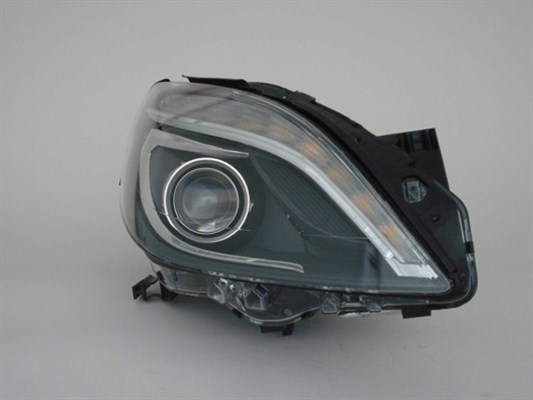 Far fata Dreapta (bi-xenon, D1S PY21W W5W, automat, bec, culoare insert: negru) potrivit MERCEDES B SPORTS TOURER (W246, W242)