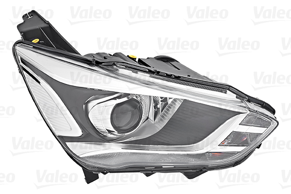 Far fata Dreapta potrivit FORD C-MAX II, GRAND C-MAX dupa 2015 (bi-xenon, D3S/H1/LED, electric, cu motor, culoare insert: argintiu) [3]