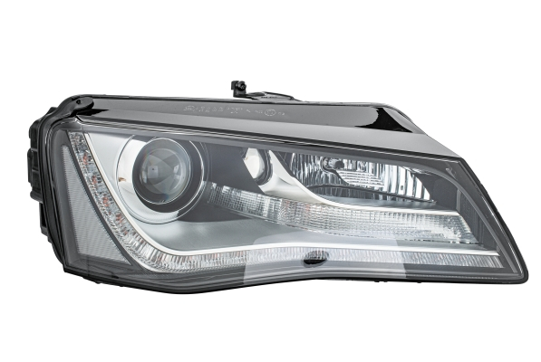 Far fata Dreapta (bi-xenon, D3S H7 PSY24W, electric, cu motor, bec) potrivit AUDI A8 D4 12.09-09.13