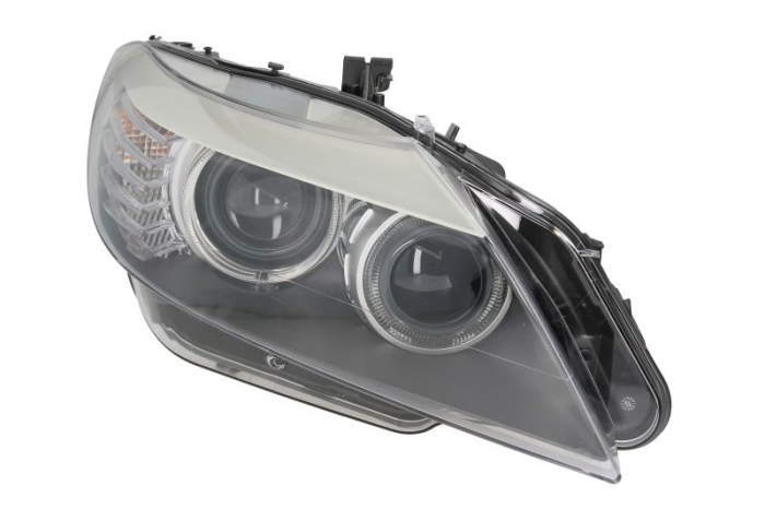 Far fata Dreapta (bi-xenon, D3S H8 PY24W, cu motor, culoare insert: cromat) potrivit BMW Z4 (E89) -03.13