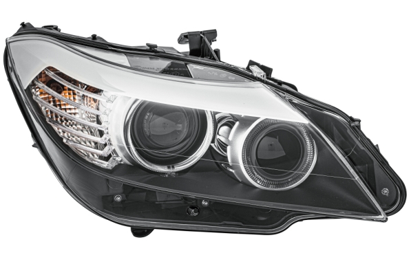 Far fata Dreapta potrivit BMW Z4 (E89) pana in 2013 (bi-xenon, D3S/H8/PY24W, cu motor, culoare insert: cromat) [3]