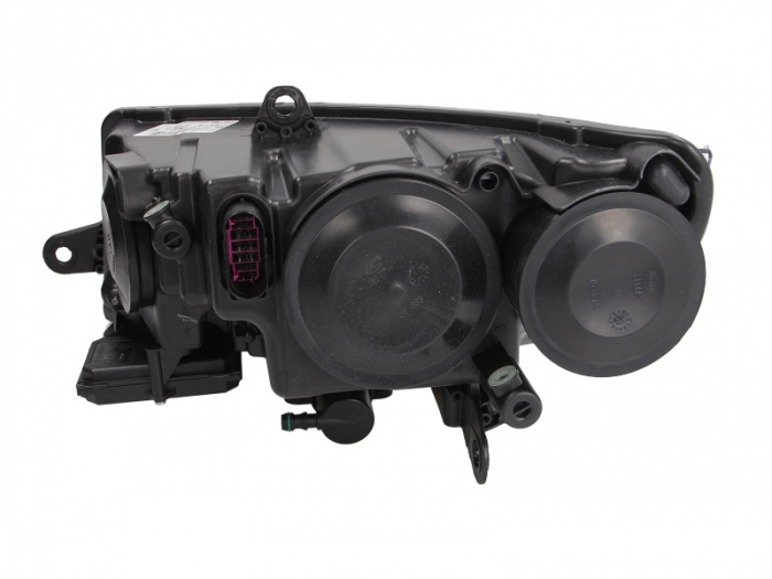 Far fata Dreapta (bi-xenon/halogen, D1S/H3/W16W/W5W, electric, cu motor, culoare insert: cromat) potrivit SKODA SUPERB II -06.13 [2]