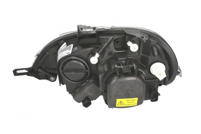 Far fata Dreapta potrivit MERCEDES M (W163) pana in 2005 (bi-xenon/halogen, D2S/H7/PY21W/W5W, electric, cu motor, bec, culoare semnalizator: alb) [2]