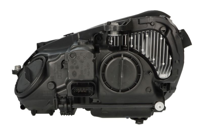 Far fata Dreapta potrivit MERCEDES E (A207), E (C207), E T-MODEL (S212), E (W212) potrivit MERCEDES 2009-2013 (bi-xenon/halogen/LED, D1S/H7/LED, electric, cu motor, bec) [2]