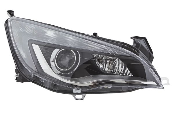 Far fata Dreapta (bi-xenon LED, D1S H11 LED, electric, cu motor) potrivit OPEL ASTRA J, ASTRA J GTC -06.15