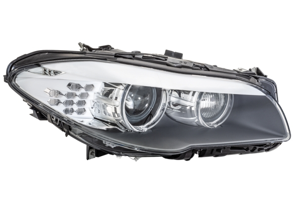 Far fata Dreapta potrivit BMW 5 (F10), 5 (F11) 2009-2013 (bi-xenon/LED, D1S/H7/LED, electric, cu motor) [4]