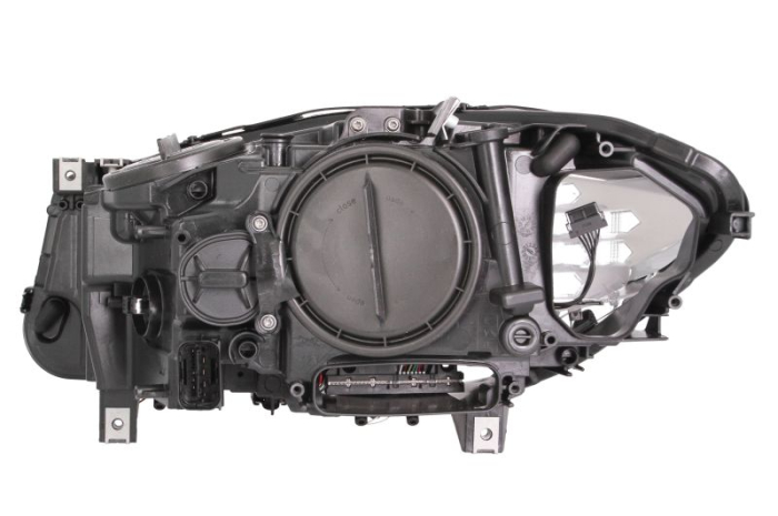 Far fata Dreapta potrivit BMW 5 (F10), 5 (F11) 2009-2013 (bi-xenon/LED, D1S/H7/LED, electric, cu motor) [2]