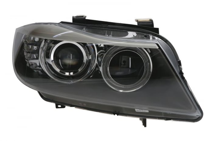 Far fata Dreapta (bi-xenon LED, D1S H8, electric, cu motor) potrivit BMW 3 (E90), 3 (E91) 08.08-06.12