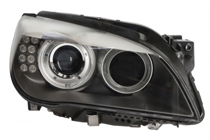 Far fata Dreapta (bi-xenon LED, D1S H8 LED, electric, cu motor) potrivit BMW 7 (F01, F02, F03, F04) -06.12