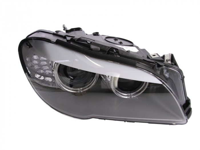 Far fata Dreapta (bi-xenon LED, D1S LED, electric, cu motor) potrivit BMW 5 (F10), 5 (F11) 12.09-06.13
