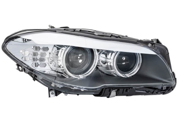 Far fata Dreapta potrivit BMW 5 (F10), 5 (F11) 2009-2013 (bi-xenon/LED, D1S/LED, electric, cu motor) [3]