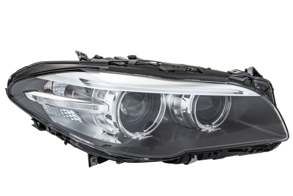 Far fata Dreapta potrivit BMW 5 (F10), 5 (F11) (bi-xenon/LED, D1S/LED/PY24W, cu motor) [3]