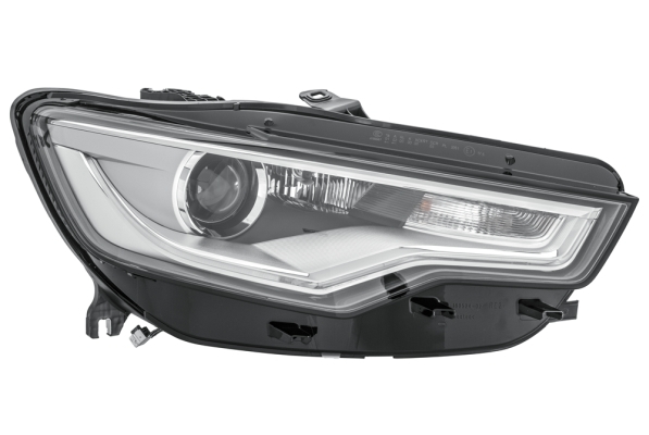 Far fata Dreapta (bi-xenon LED, D3S H7 LED PSY24W, cu motor) potrivit AUDI A6 ALLROAD C7, A6 C7 -09.14