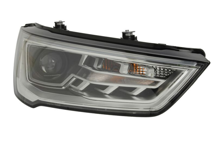Far fata Dreapta (bi-xenon LED, D3S LED PSY24W, electric, fara motoras) potrivit AUDI A1 05.10-06.18