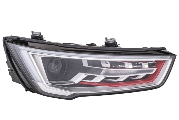 Far fata Dreapta (bi-xenon LED, D3S LED PSY24W, electric, fara motoras) potrivit AUDI A1 05.10-06.18