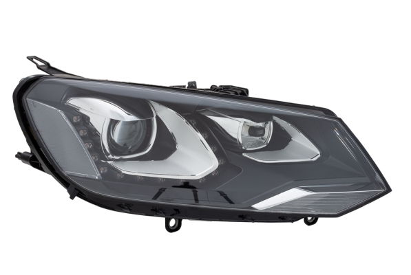 Far fata Dreapta potrivit VW TOUAREG pana in 2018 (bi-xenon/LED, D3S/LED/WY21W, electric, cu motor) [3]