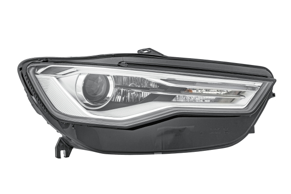 Far fata Dreapta potrivit AUDI A6 ALLROAD C7, A6 C7 2015-2018 (bi-xenon/LED, D5S/H7/LED/PWY24W, electric, cu motor) [3]