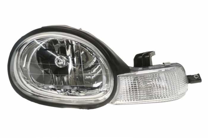 Far fata Dreapta (culoare insert: cromat) potrivit DODGE NEON, NEON II -12.02
