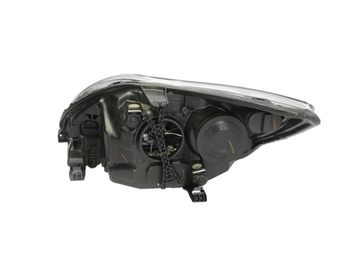 Far fata Dreapta (D1S/H1, electric, cu motor, culoare insert: negru, culoare semnalizator: galben) potrivit FORD FOCUS II, FOCUS II/KOMBI; FORD USA FOCUS [2]