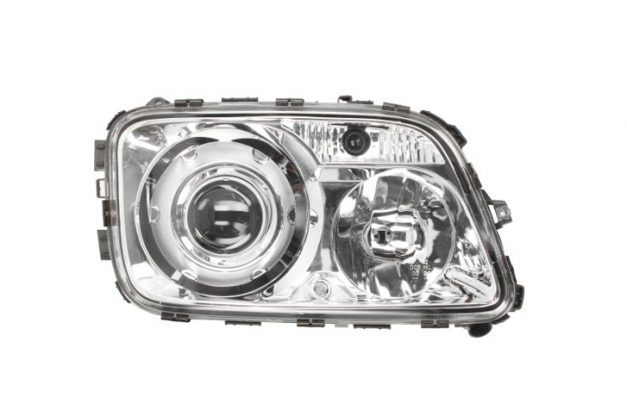 Far fata Dreapta (D1S/H1/PY21W/W5W, manual, culoare insert: cromat, culoare semnalizator: transparent) potrivit MERCEDES ACTROS MP2 / MP3 10.02- [2]