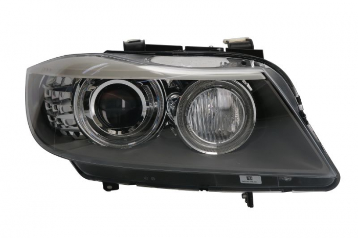 Far fata Dreapta (D1S H3 H8 LED, electric, cu motor) potrivit BMW 3 (E90), 3 (E91) 08.08-05.12