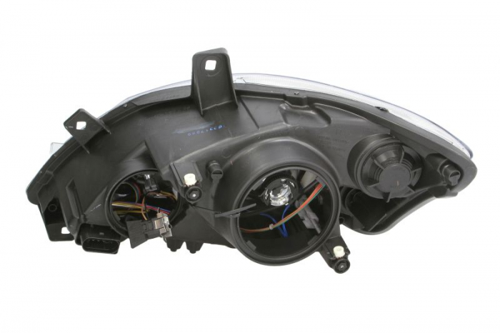 Far fata Dreapta potrivit MERCEDES VIANO (W639) (D1S/H7/LED/PY21W/W5W, electric, manual, cu motor) [2]