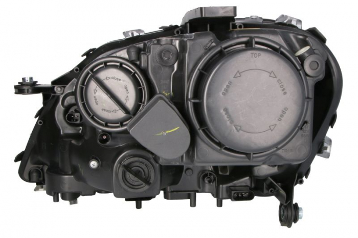 Far fata dreapta (D1S/H7/PY21W/W5W/WY5W, electric, cu motor, culoare interior: cromat, culoare semnalizator: transparent) potrivit MERCEDES M (W164) 01.05-12.07 [2]