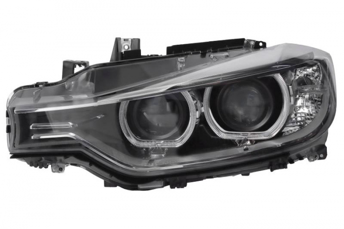 Far fata Dreapta (D1S LED PY21W, electric, cu motor) potrivit BMW 3 (F30, F80), 3 (F31) 10.11-07.15