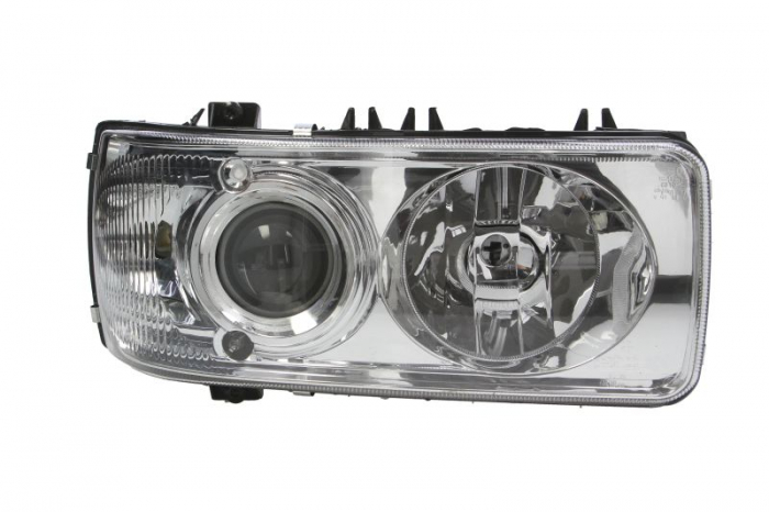 Far fata Dreapta (D2S H1 PY21W W5W, electric, cu motor, culoare insert: cromat, culoare semnalizator: alb) potrivit DAF CF 65, CF 75, CF 85, XF 105, XF 95 01.01-