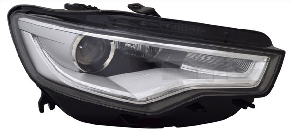 Far fata Dreapta (D3S H7 LED, electric, cu motor) potrivit AUDI A6 ALLROAD C7, A6 C7