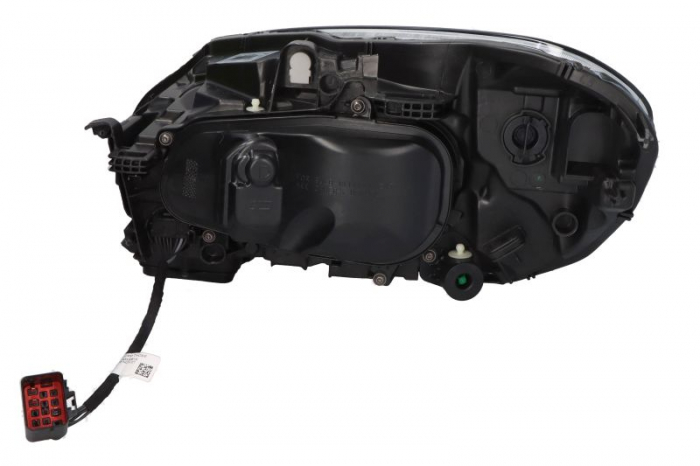Far fata Dreapta potrivit VOLVO XC60 I pana in 2014 (D3S/H9, electric, cu motor) [2]