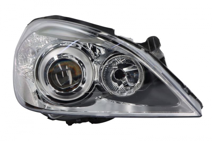 Far fata Dreapta (D3S H9 HY21W LED, cu motor) potrivit VOLVO S60 II, V60 I