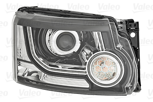 Far fata Dreapta (D3S LED, electric, fara motoras) potrivit LAND ROVER DISCOVERY IV 11.13-