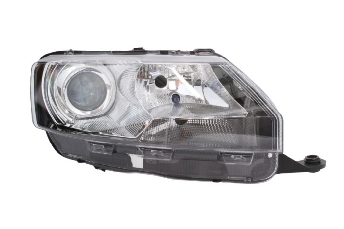 Far fata Dreapta (D5S H15, electric, cu motor) potrivit SKODA RAPID 07.12-05.17