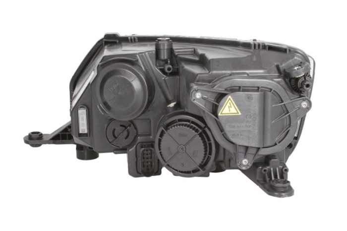 Far fata Dreapta (D5S/H15, electric, cu motor) potrivit SKODA RAPID 07.12-05.17 [2]