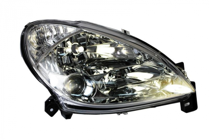 Far fata dreapta (H1 H3 H7 PY21W W5W, electric, cu motor, culoare semnalizator: transparent) potrivit CITROEN XSARA, XSARA HATCHBACK, XSARA KOMBI 01.00-12.05