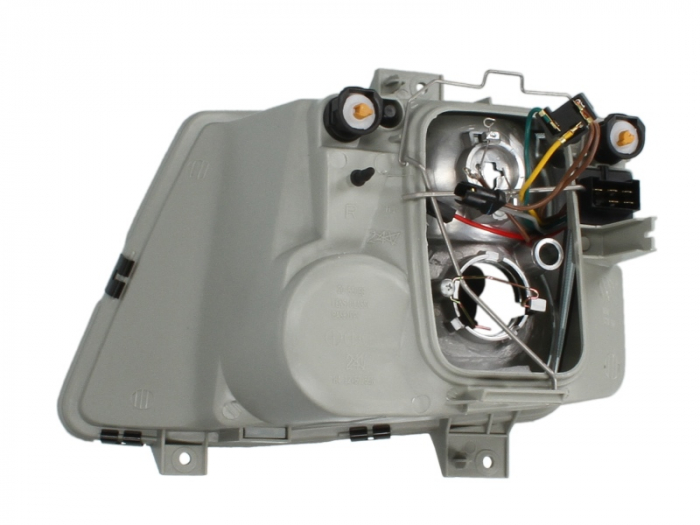 Far fata Dreapta (H1/H4, manual, culoare insert: negru) potrivit MERCEDES V (638/2), VITO (W638) [2]